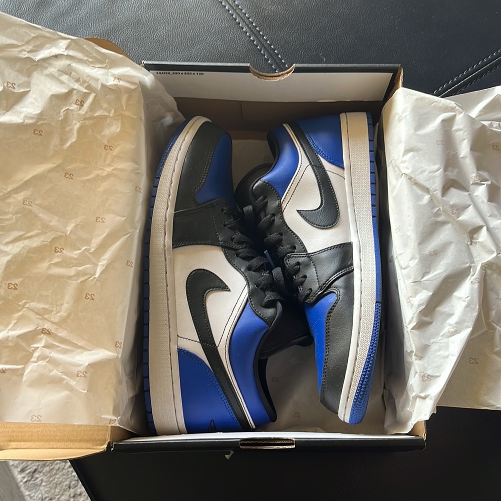 Air Jordan 1 Low “Royal Toe”